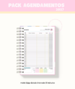 PACK Agendamento 2027 (Lina)