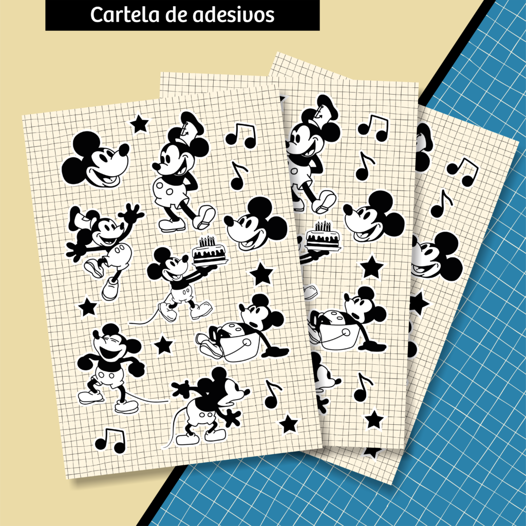 Coleção Mickey - Imagem 6