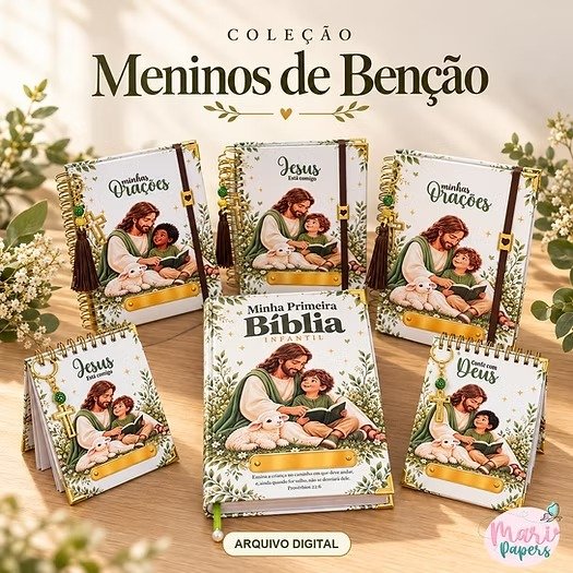 Coletiva Meninos de Benção