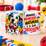 Coleção Pet - Vol. 02 - Artes Canecas