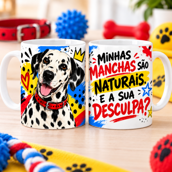 Coleção Pet – Vol. 02 – Artes Canecas