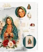 Kit Ilustrações Nossa Senhora de Guadalupe 2 - Imagem 3