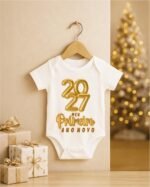 Ano Novo 2027 V5 - Artes Body Infantil - Imagem 5