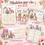 Coleção Calendários Jesus 2027 (Desenhitos da Jana) - Imagem 2