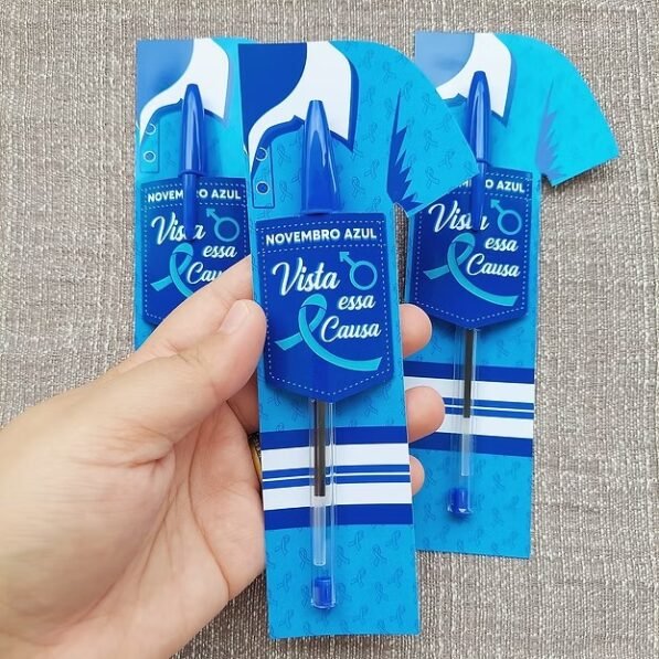 Card Porta Caneta – Novembro Azul