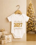 Ano Novo 2027 V5 - Artes Body Infantil - Imagem 7