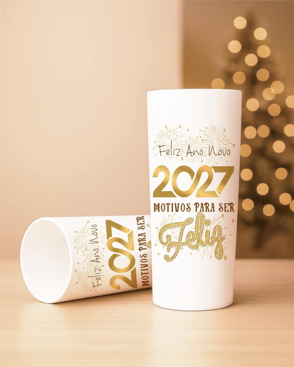 Ano Novo 2027 V5 - Artes Copo Long Drink - Imagem 8