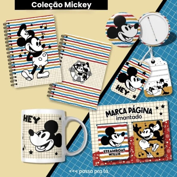 Coleção Mickey