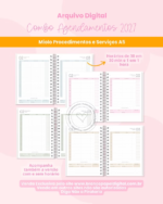 Combo Agendamentos 2027 (Branco Papel) - Imagem 4