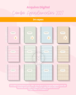 Combo Agendamentos 2027 (Branco Papel) - Imagem 6