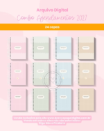 Combo Agendamentos 2027 (Branco Papel) - Imagem 9