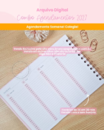 Combo Agendamentos 2027 (Branco Papel) - Imagem 2
