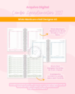 Combo Agendamentos 2027 (Branco Papel) - Imagem 5