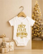 Ano Novo 2027 V5 - Artes Body Infantil - Imagem 9