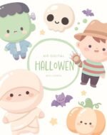 Halloween - Kit Digital