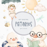 Patinhos - Kit Digital