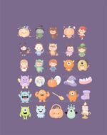 Halloween - Kit Digital - Imagem 3