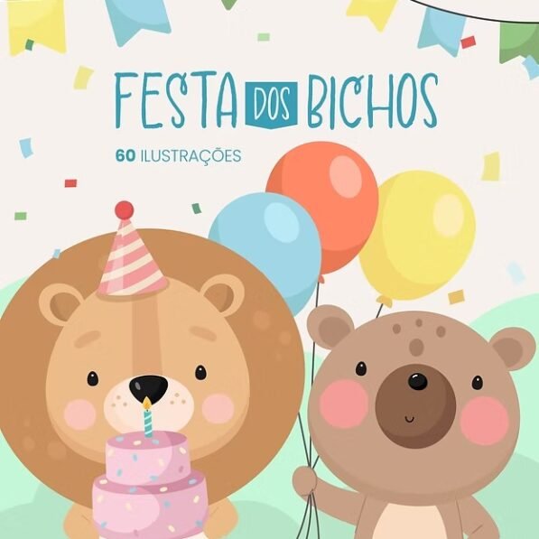 Festa dos Bichos – Kit Digital