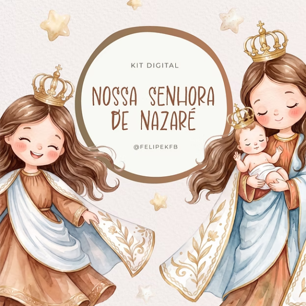 Nossa Senhora de Nazaré – Kit Digital