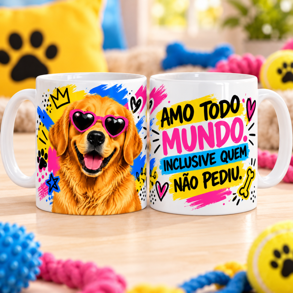 Coleção Pet - Vol. 02 - Artes Canecas - Imagem 5