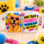 Coleção Pet - Vol. 02 - Artes Canecas - Imagem 5