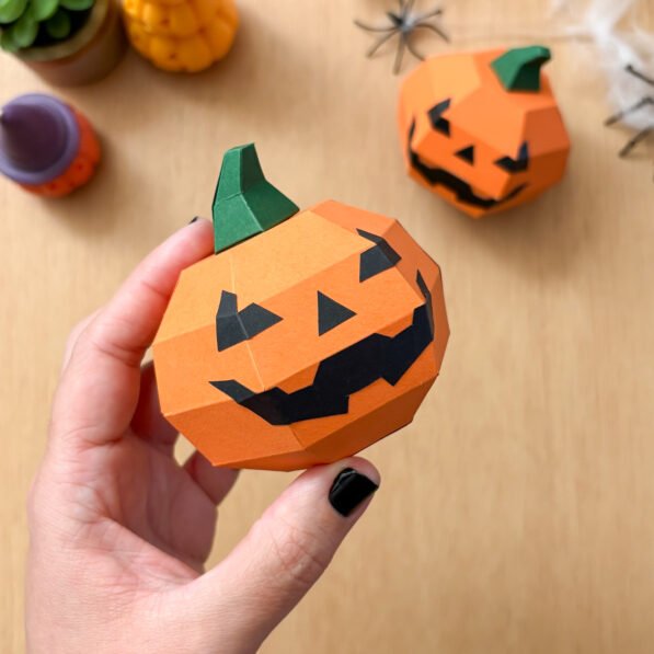 Abóbora Halloween (Tudo pra Papelaria)