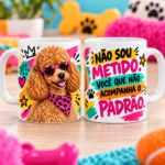 Coleção Pet - Vol. 02 - Artes Canecas - Imagem 6