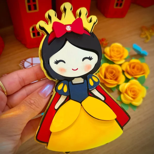 Branca de Neve – Topo de Bolo