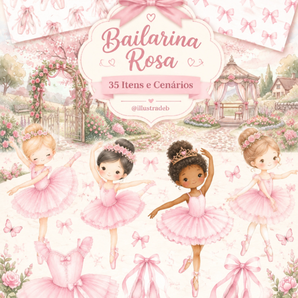 Bailarina – Kit Digital