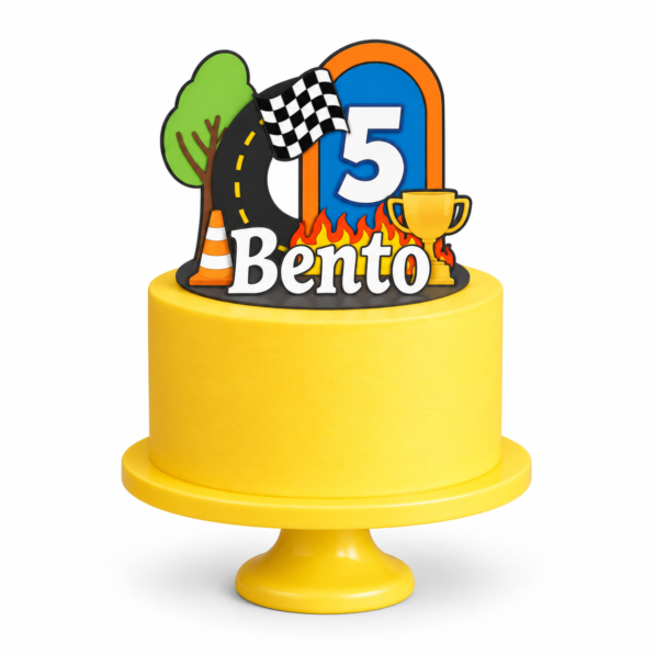 Carros – Topo de Bolo