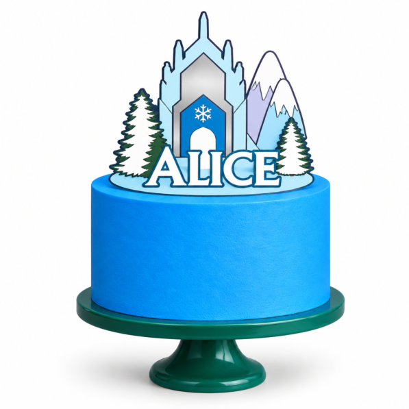 Frozen – Topo de Bolo