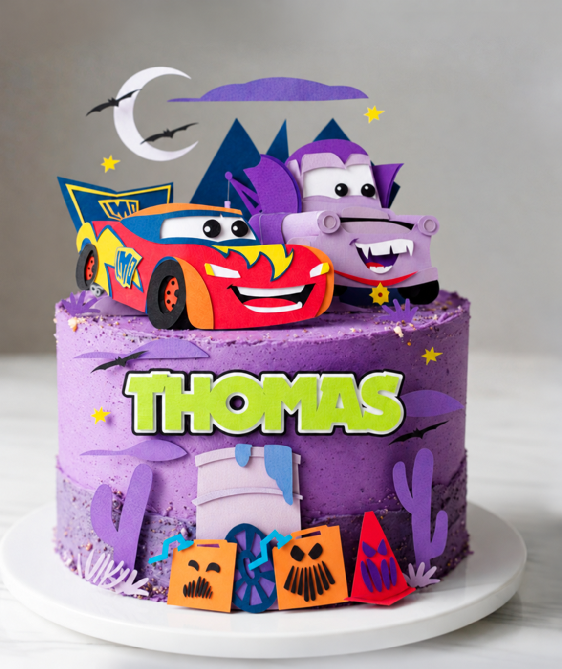 Carros - Topo de Bolo - Imagem 1