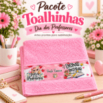 Dia dos Professores 2026 - Artes Toalhinhas