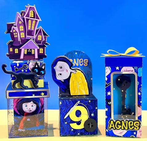 Coraline – Kit Festa Pronta