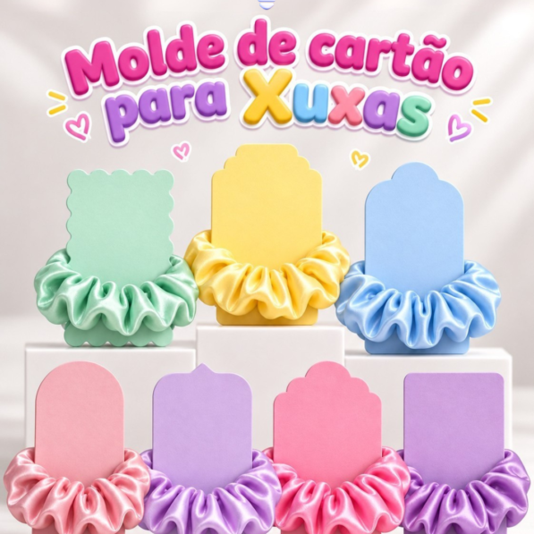 Cartão para Xuxa de Cabelo