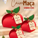Caixa Maçã - Dia dos Professores