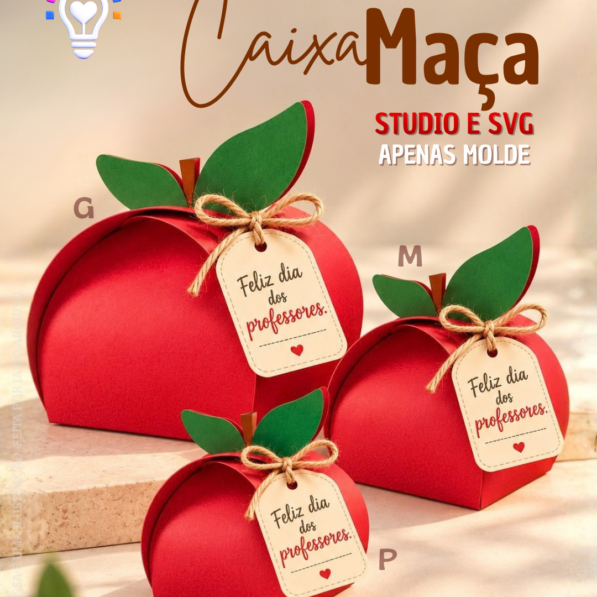 Caixa Maçã – Dia dos Professores