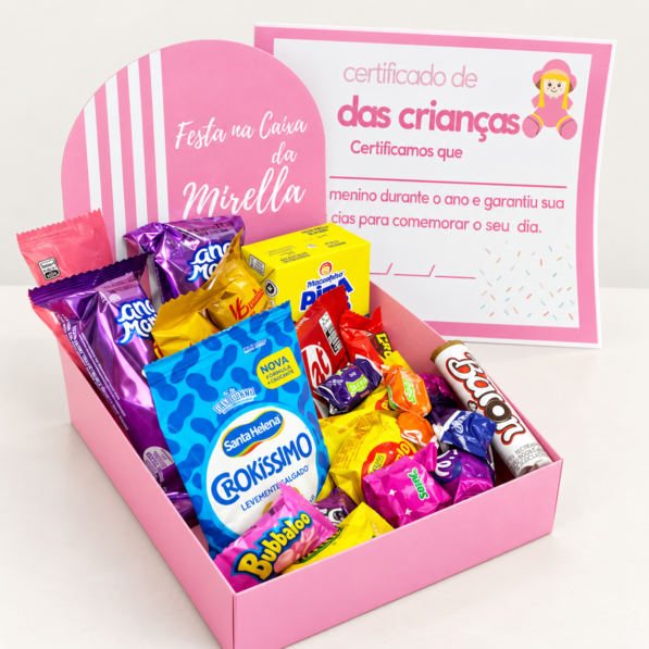 Molde Mini Caixa Cenário – Festa na Caixa