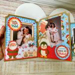 Mini Álbum Arizona Pinguim Encantado - Natal 2026 - Imagem 3