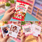 Calendários Polaroid Magnéticos 2027 (Letterinhas) - Imagem 4