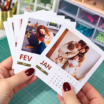 Calendários Polaroid Magnéticos 2027 (Letterinhas) - Imagem 2