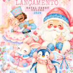 Natal Candy Colors 2026 (Ilustracin)