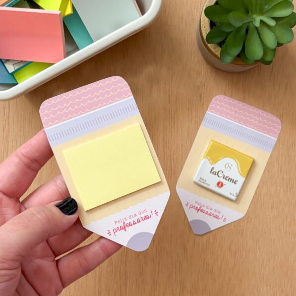 Card para post it – Professores (Tudo pra Papelaria)