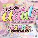 Coleção UAU 2027 - COMBO COMPLETO (Mimos Personalizados)