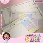 Coleção UAU 2027 - COMBO COMPLETO (Mimos Personalizados) - Imagem 9