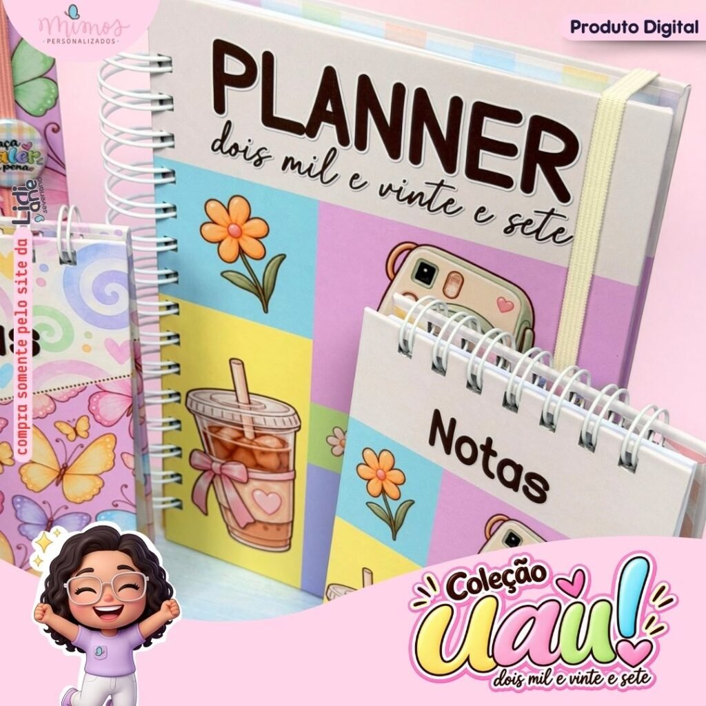 Coleção UAU 2027 - COMBO COMPLETO (Mimos Personalizados) - Imagem 2