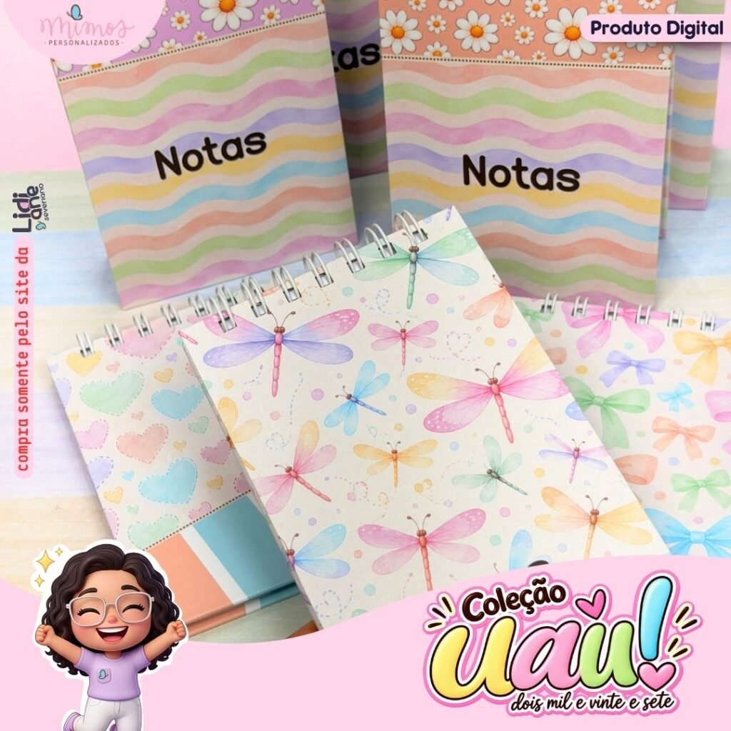 Coleção UAU 2027 - COMBO COMPLETO (Mimos Personalizados) - Imagem 4