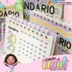 Coleção UAU 2027 - COMBO COMPLETO (Mimos Personalizados) - Imagem 5