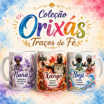 Coleção Orixás – Traços de Fé