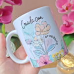 Criada com Propósito - Arte Avulsa Caneca